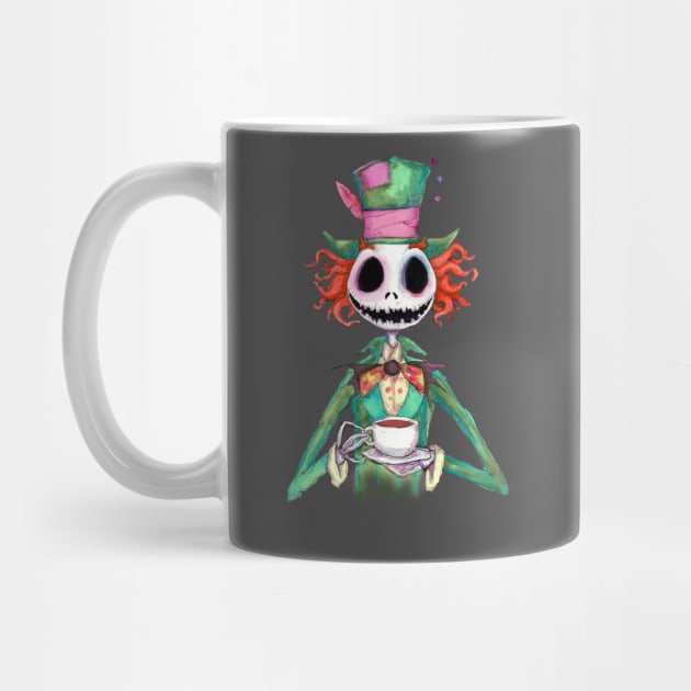 Skeleton Hatter by LVBart